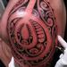 tattoo galleries/ - Polynesian on shoulder - 53336